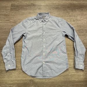 Bonobos Shirt Mens Small Blue Button‎ Up Classiccore Minimal Normcore Casual